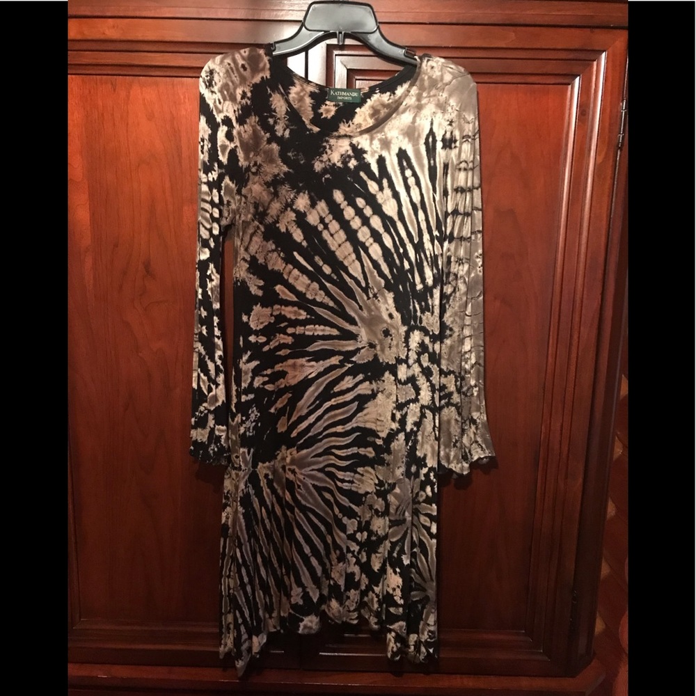 Tie dye dress